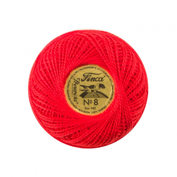 50190_Мулине "Finca Perle"(Жемчужное"), №8, однотонный цвет 1166