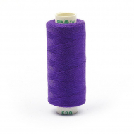 Нитки Dor Tak бытовые 40/2 полиэстер 366м цв.529 фиолетовый Нитки Dor Tak бытовые 40/2 полиэстер 366м цв.529 фиолетовый