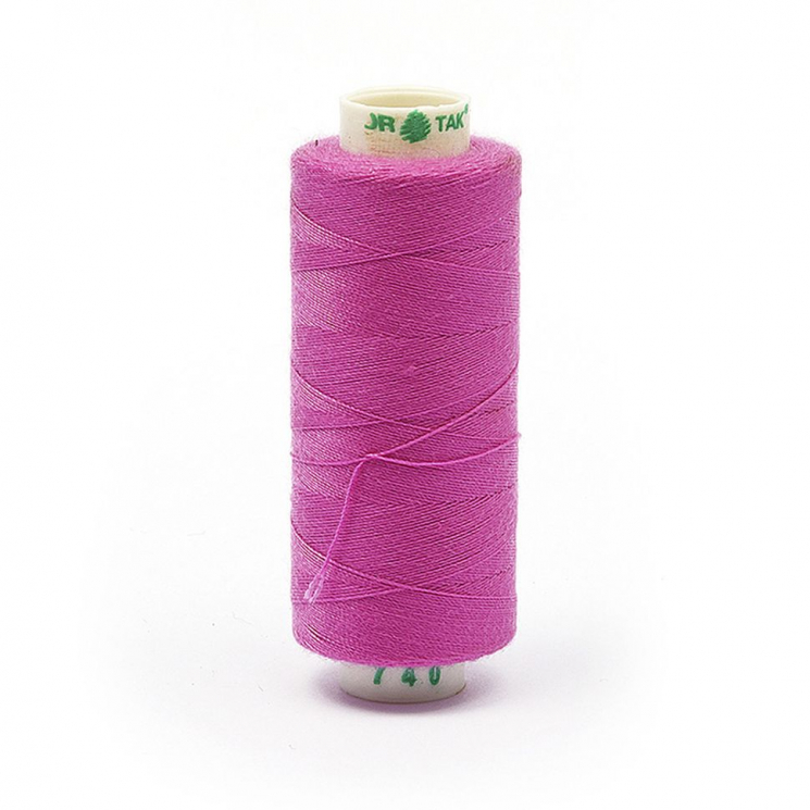 Нитки Dor Tak бытовые 40/2 полиэстер 366м цв.740 розовый