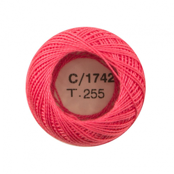 50363_Мулине "Finca Perle"(Жемчужное"), №12,однотонный цвет 1742