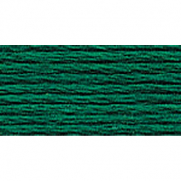 Нитки для вышивания Gamma мулине (3071-3172) 100% хлопок 24 x 8 м цв.3139 т.зеленый