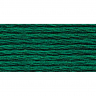 Нитки для вышивания Gamma мулине (3071-3172) 100% хлопок 24 x 8 м цв.3139 т.зеленый