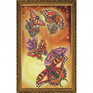 Набор для вышивания бисером НОВА СЛОБОДА арт.ННК3174 Гармония 24х41 см