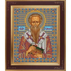 83417_Набор для вышивания бисером Икона "Св. Тимофей"