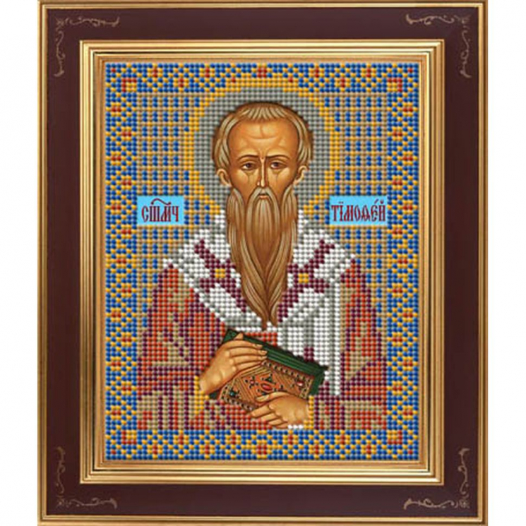 83417_Набор для вышивания бисером Икона "Св. Тимофей"