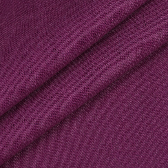 Ткань льняная TBYLi-1004-41 185г/м? 30% лен 25хб 25%виск 20%ПЭ шир 140см цв.41 фуксия рул 10м Ткань льняная TBYLi-1004-41 185г/м? 30% лен 25хб 25%виск 20%ПЭ шир 140см цв.41 фуксия рул 10м