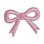 Термоаппликация "Лента розовая маленькая"