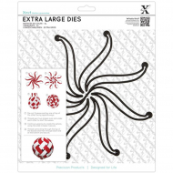 82706_Нож для вырубки "Рождественское украшение", экстра большой