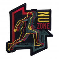 Термоаппликация "NU Zone"