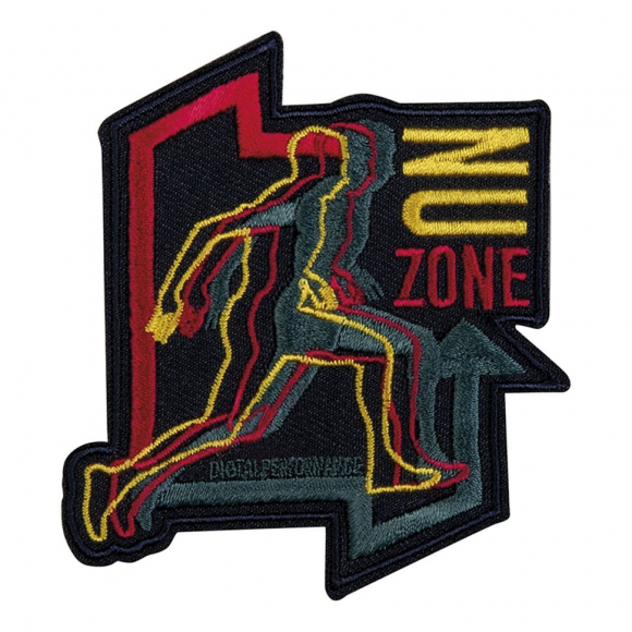 Термоаппликация "NU Zone"