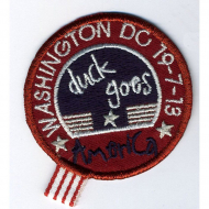 83651_Термоаппликация HKM "Вашингтонская утка"