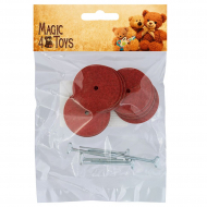 Набор креплений фибра (поворотная) арт.НК.63641 №40п