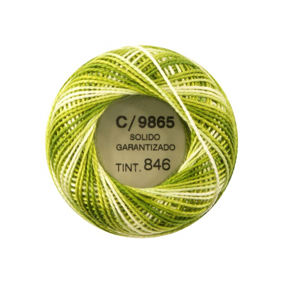 Мулине "Finca Perle"(Жемчужное"), №8, мультиколорный цвет 9865