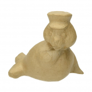 159460_Заготовка из папье-маше "Тюлень - капитан"