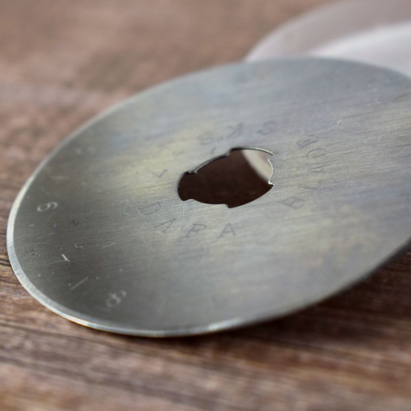 4457_Запасное лезвие к раскройному ножу, 45 мм