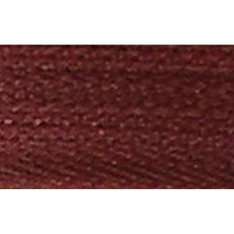 Молния пласт. юбочная №3, 18см, цв.F288 (278) коричневый уп.100шт