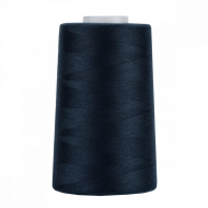 Нитки швейные 40/2 полиэстер 5000 ярд цв.245 синий MAX