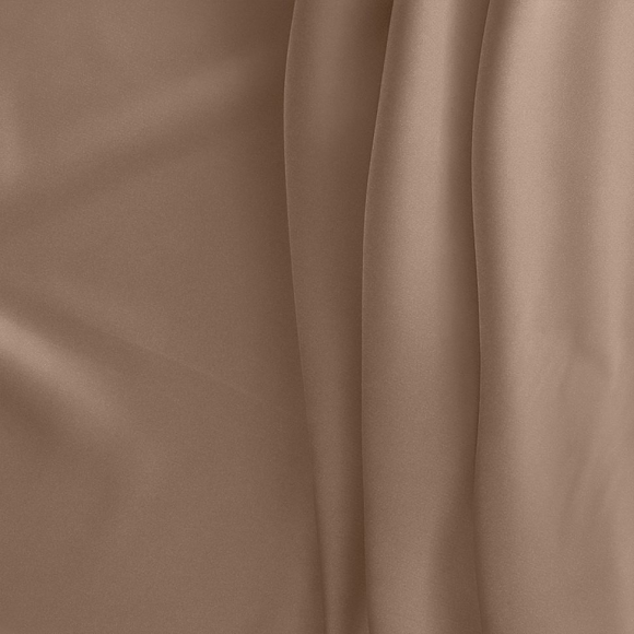 Ткань шелк Армани 90г/м? 97% ПЭ 3% Спандекс шир.150см арт.TBYArm-077 цв.77 бежевый уп.5м