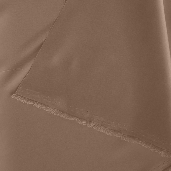 Ткань шелк Армани 90г/м? 97% ПЭ 3% Спандекс шир.150см арт.TBYArm-077 цв.77 бежевый уп.5м