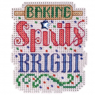 193334_Набор для вышивания "Baking Spirits Bright"