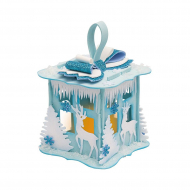 Набор для творчества фонарик арт.ВМ.ФН05 Новогодняя ночь