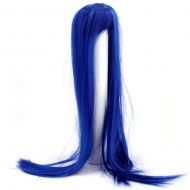 Парик с челкой Элит №1/61 арт.КЛ.21002 ?5 см, L 50см