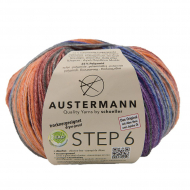 95658_Пряжа Step 6 Irish Rainbow Colours, 75% шерсть, 25% полиамид, 410 м, 150 г