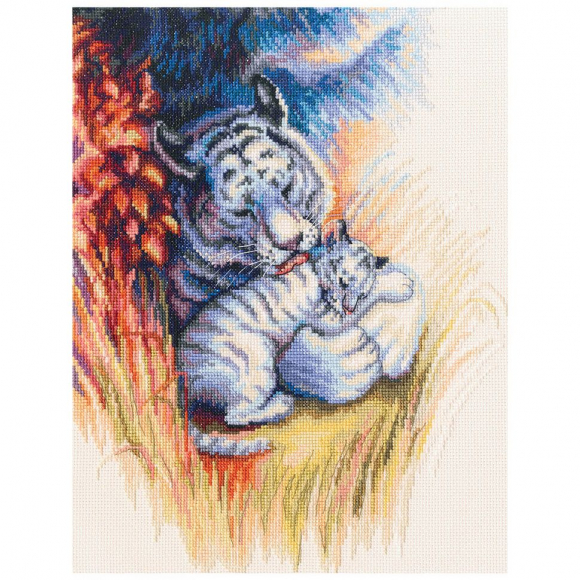 Набор для вышивания РТО арт.M892 Однажды ты станешь большим и сильным 22,5х29,5 см