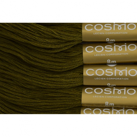 164579_Мулине COSMO однотонный цвет 686