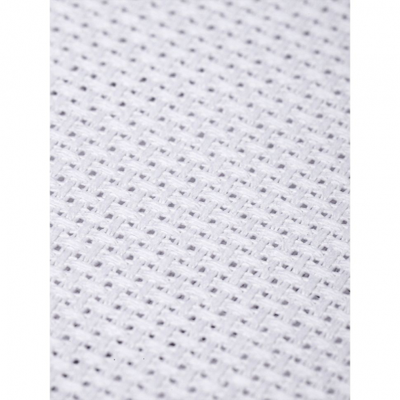 Канва Bestex soft арт.624010-14CT.S 100% Хлопок цв.белый уп.50х50см