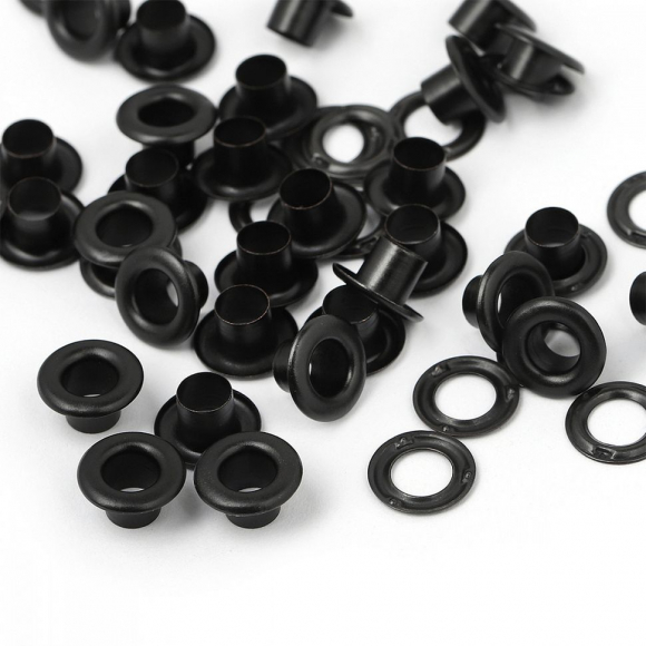 Люверсы сталь New Star №3 (? 4,87мм, h 5,66мм) цв.оксид уп.500шт