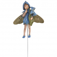 191519_Фигурка декоративная, цветочный эльф "Горечавка"