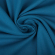 Ткань рибана  гл/крашеный, 215г/м?  95% хл 5%эласт  чулок 80-90см арт.ДЛ-2153117 цв.бирюза рул.15-80м (1кг-2,52м)
