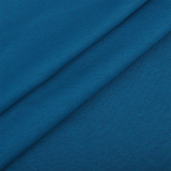 Ткань рибана  гл/крашеный, 215г/м?  95% хл 5%эласт  чулок 80-90см арт.ДЛ-2153117 цв.бирюза рул.15-80м (1кг-2,52м)