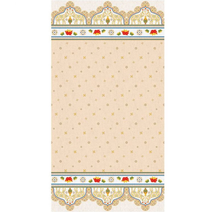 Ткань для пэчворка PEPPY Индийское Сари 146 г/м? 100% хлопок цв.ИС-01 панель кремовый уп.60х110 см