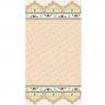 Ткань для пэчворка PEPPY Индийское Сари 146 г/м? 100% хлопок цв.ИС-01 панель кремовый уп.60х110 см