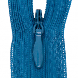 Молния потайная нераз 20см S-838 синий SBS уп.100шт