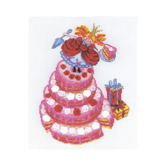 Набор для вышивания РТО арт.M314 Озорная принцесса 22х27 см