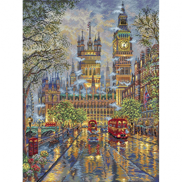 187422_Набор для вышивания "Дворец"