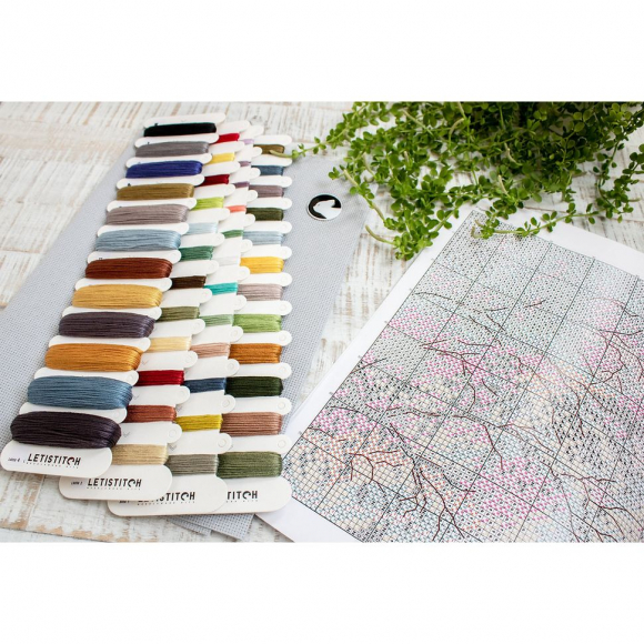 187422_Набор для вышивания "Дворец"