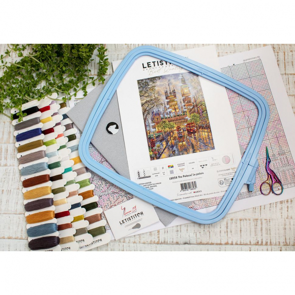 187422_Набор для вышивания "Дворец"