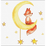 Набор для вышивания LUCA-S арт. B1187 Лисица 12х13 см