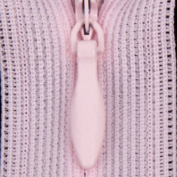 Молния потайная нераз 50см S-512 розовый светлый SBS уп.100шт