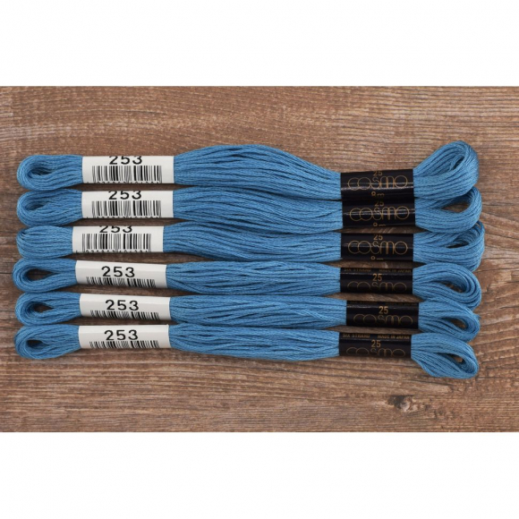 164357_Мулине COSMO однотонный цвет 253 164357_Мулине COSMO однотонный цвет 253