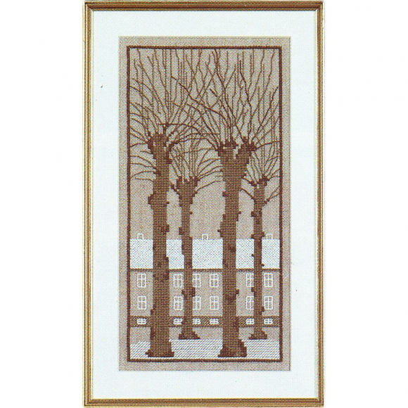 186816_Набор для вышивания: "Липы"