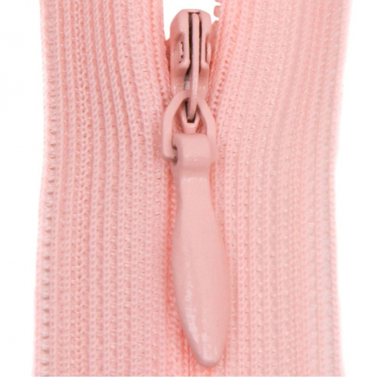 Молния потайная нераз 60см S-812 розовый грязный SBS уп.100шт