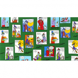 Ткань для пэчворка PEPPY Maxine Panel 122 г/м? 100% хлопок цв.AMX-10240-223 HOLIDAY уп.60х110 см
