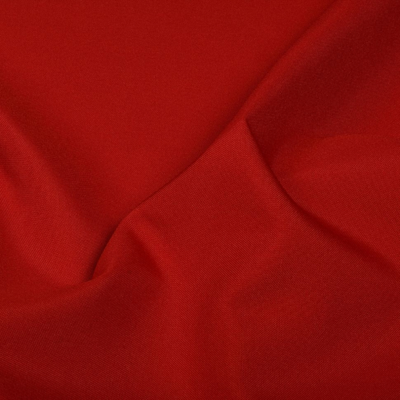 Ткань габардин TBYGab-150171 150г/м2 100% полиэстер шир.150см цв.S171 красный уп.1м