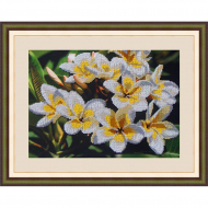 Набор для вышивания бисером "Магнолии"