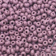 Бисер Preciosa, размер 10/0, 5 г, цвет №23020 фиолетовый светлый непрозрачный